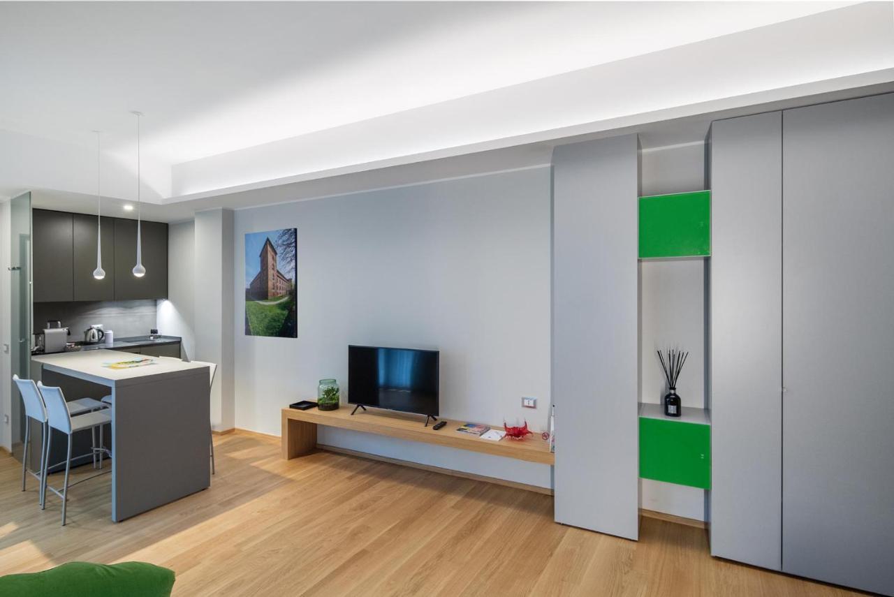 30Cavour Luxury Suites Pavia Ngoại thất bức ảnh